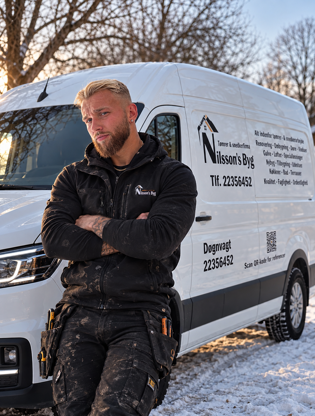 Julius Granild Nilsson, tømrer og snedker