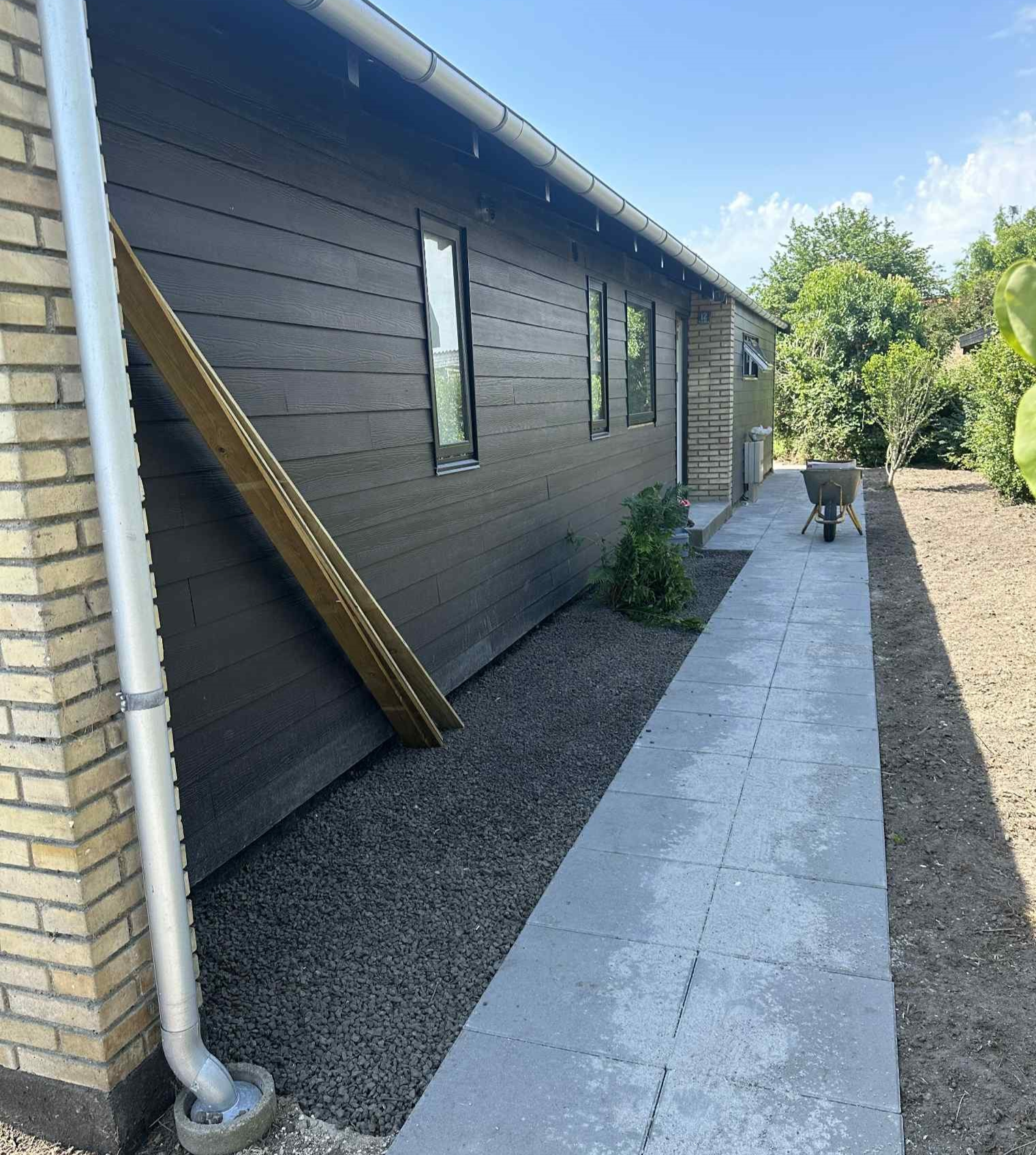 Totalrenovering af hus